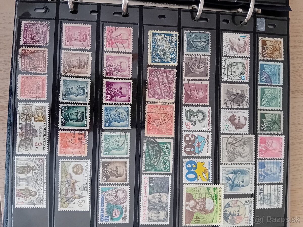 Album známok Československa - 5