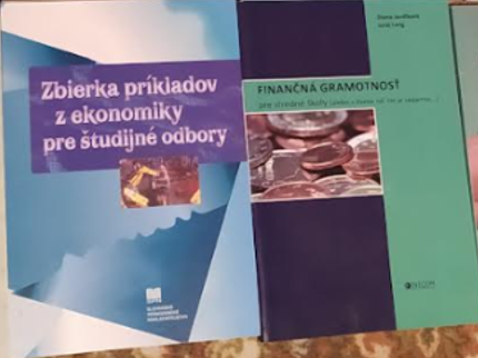 Odborné učebnice pre obchodnú akadémiu - 5
