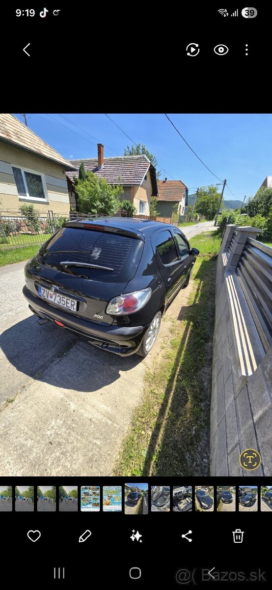 Predam peugeot 206 1.4Hdi 2002 - 5