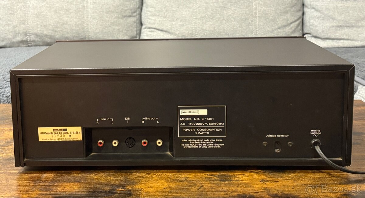 Nordmende CD1200 - 5