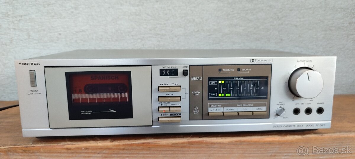Tape deck Toshiba - 5