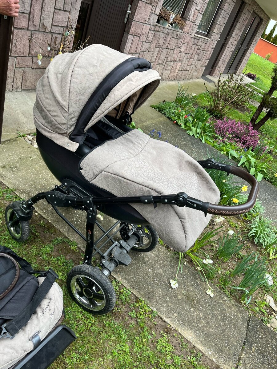 Kočík 3 kombinácia Paradise - 5