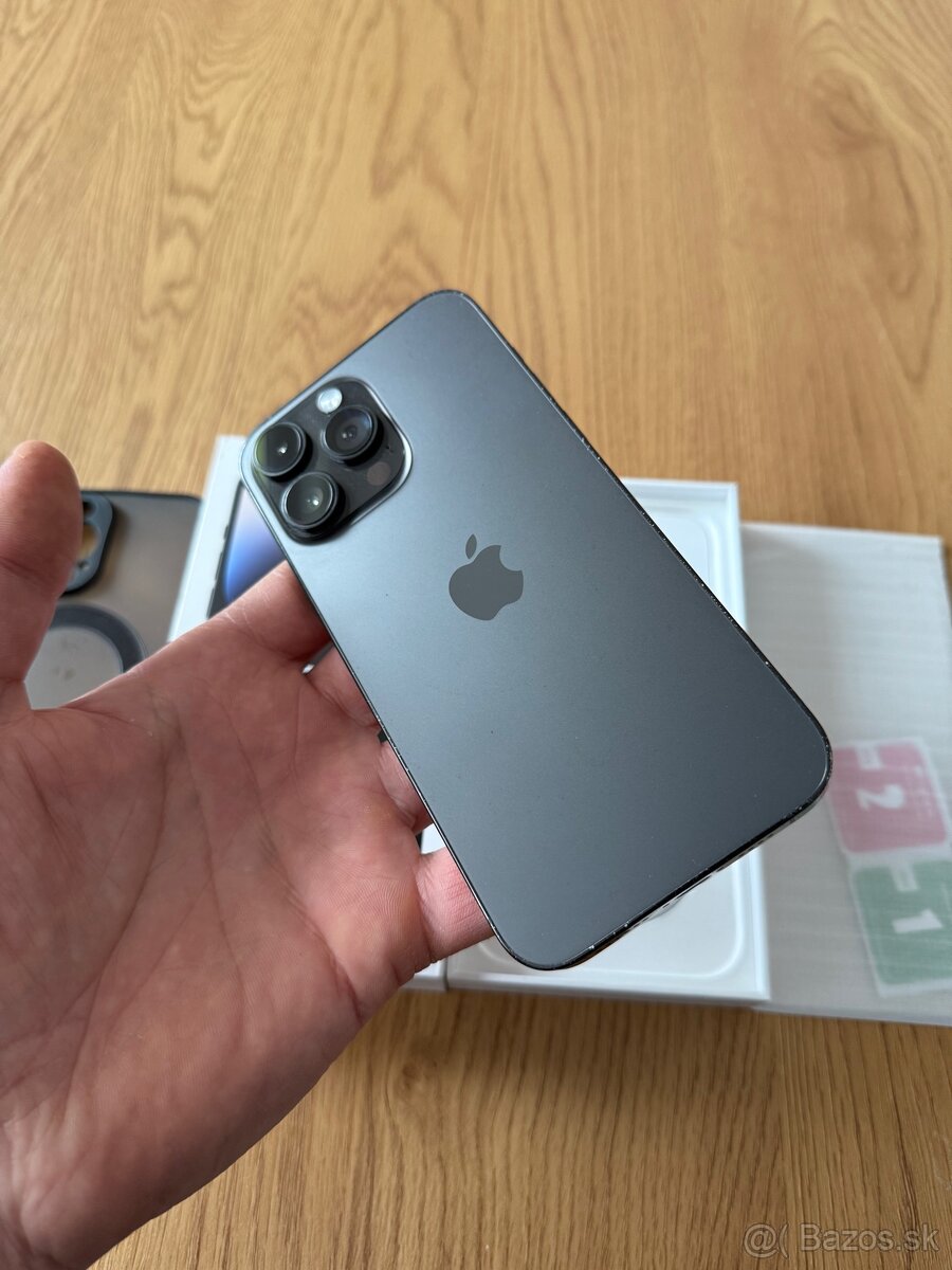 iPhone 14 Pro Max 256 gb Space Black v záruke - 5