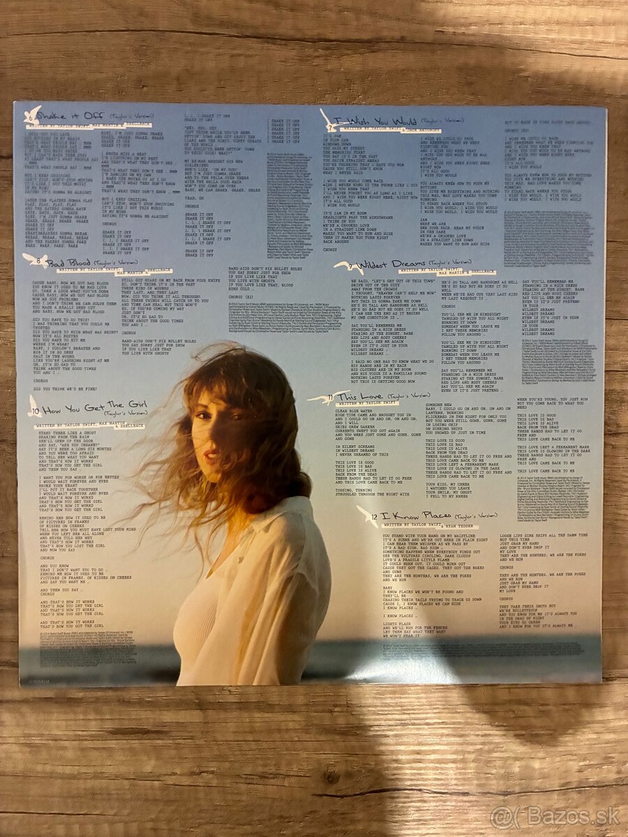 1989 (Taylor's Version)(Target Exclusive) LP - Taylor Swift - 5