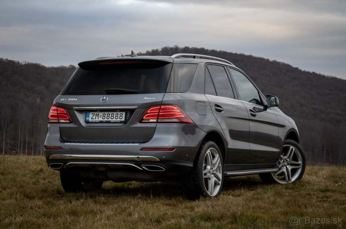 Mercedes-Benz GLE SUV 350d 4matic A/T - 5