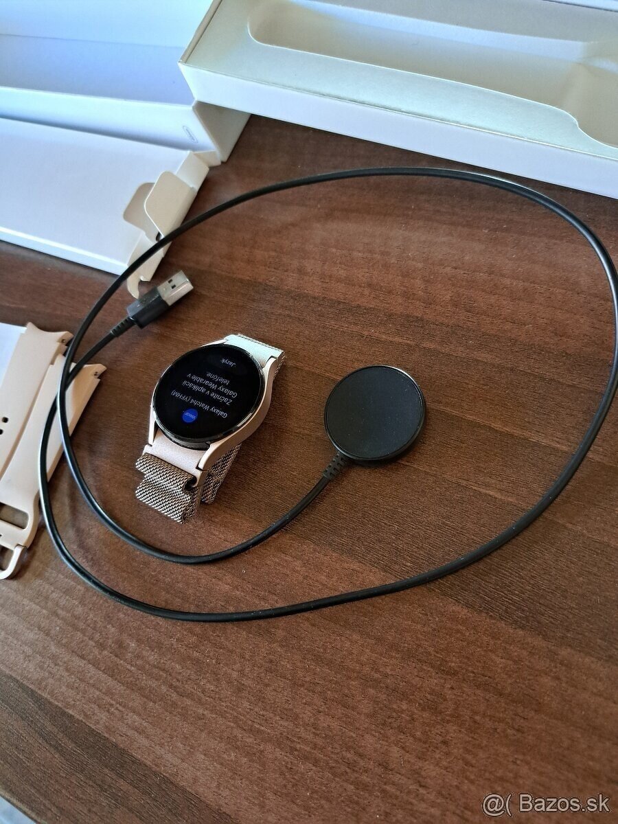 Samsung watch 4 pink gold - 5