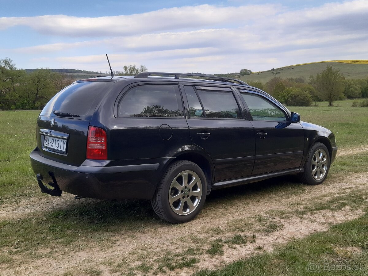 Škoda Octavia Combi 1.9 TDI L&K - 5