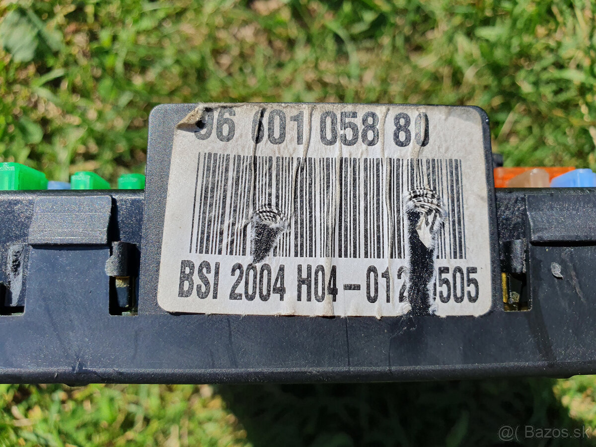 Riadiaca jednotka BSI 9660105880 - 5