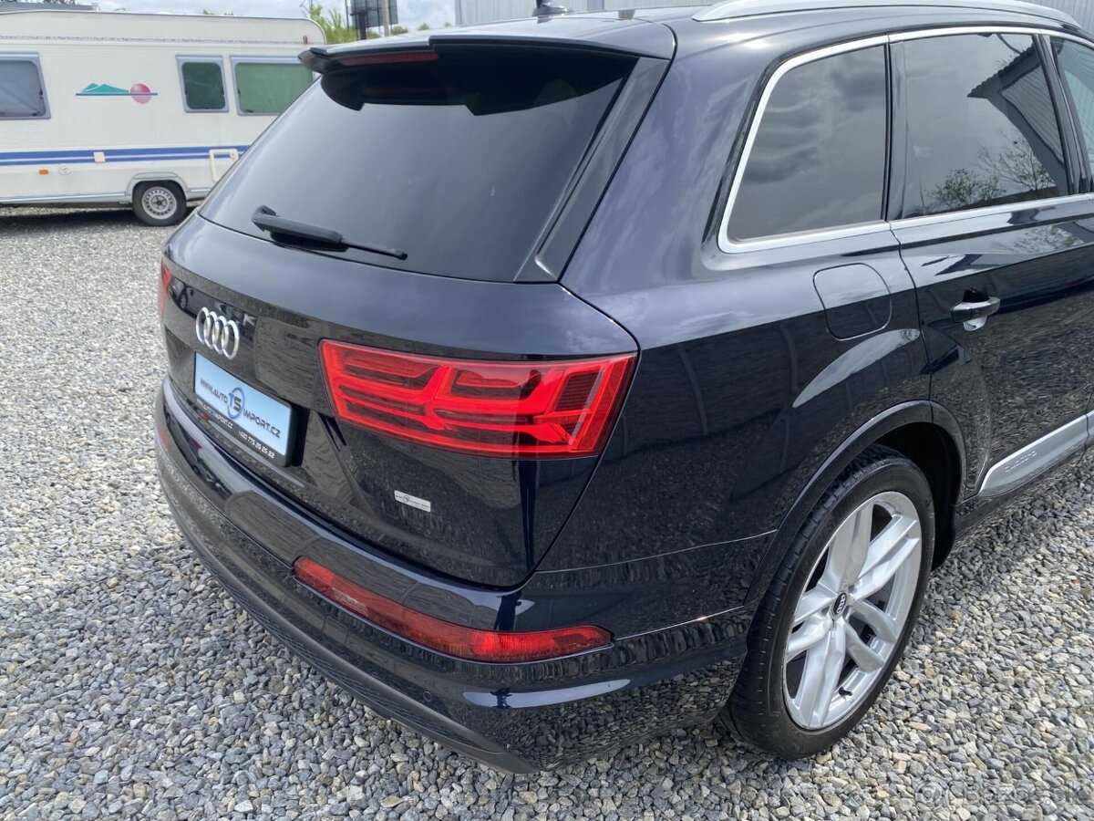 Audi Q7 3.0TDi 4x4 270PS S-LINE 7MÍST - 5