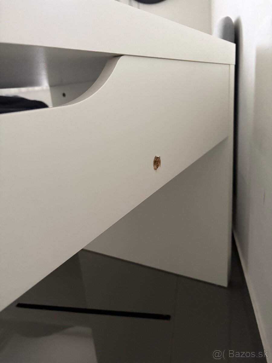 Ikea stol MALM a stolicka RENBERGET - 5