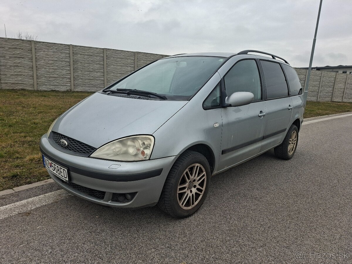 Ford Galaxy 1.9 TDI Automat, NOVÁ TK,EK - 5