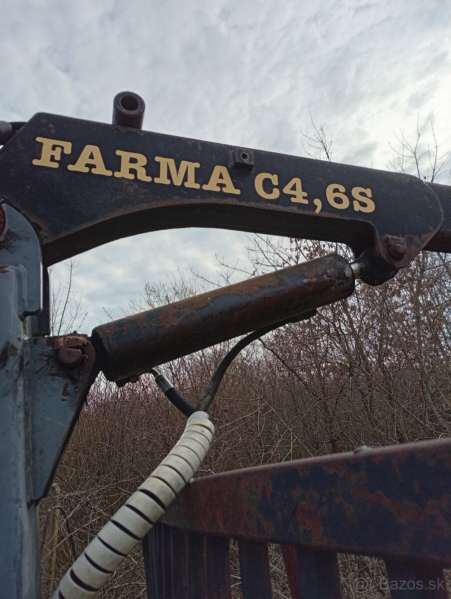 Vývozka Farma C4,6 S - 5