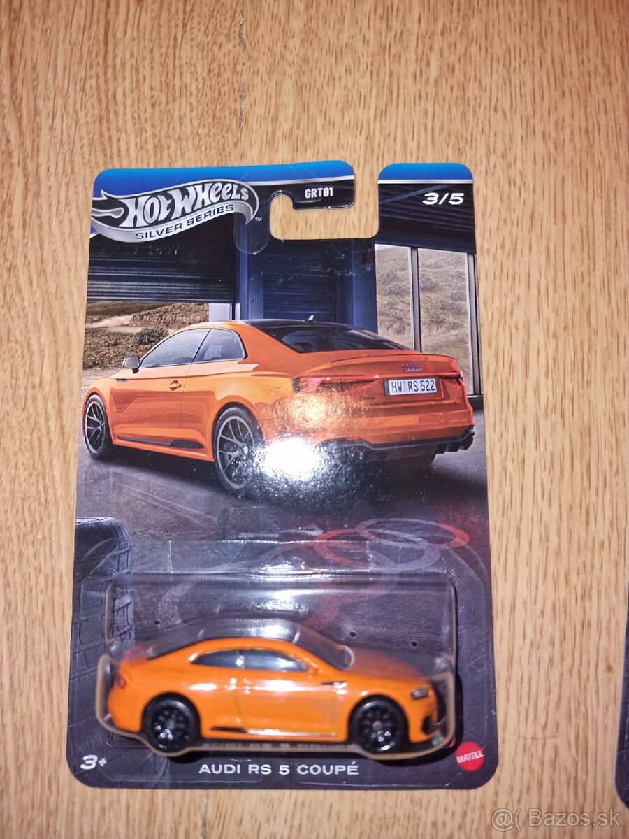 Hot Wheels silver series Audi (2026) - 5