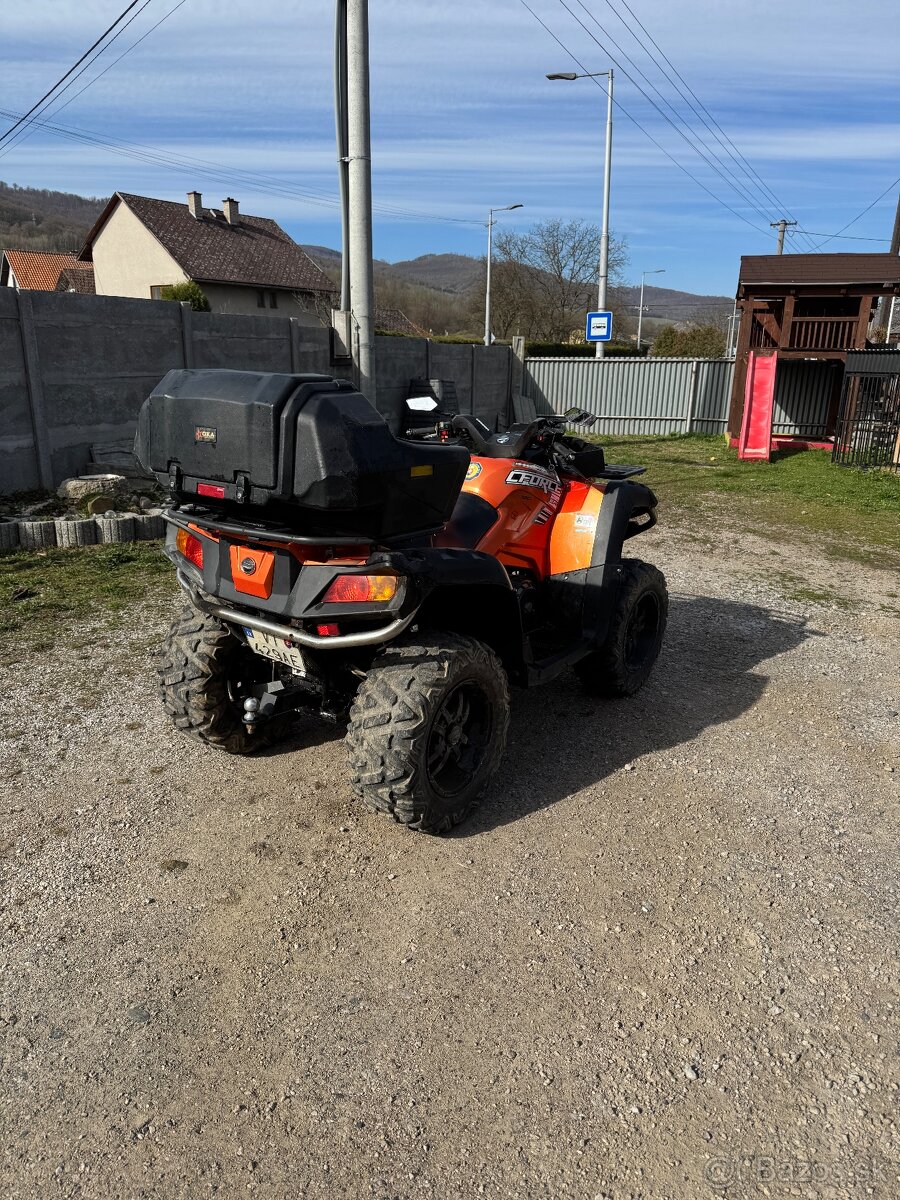 Cf moto 800