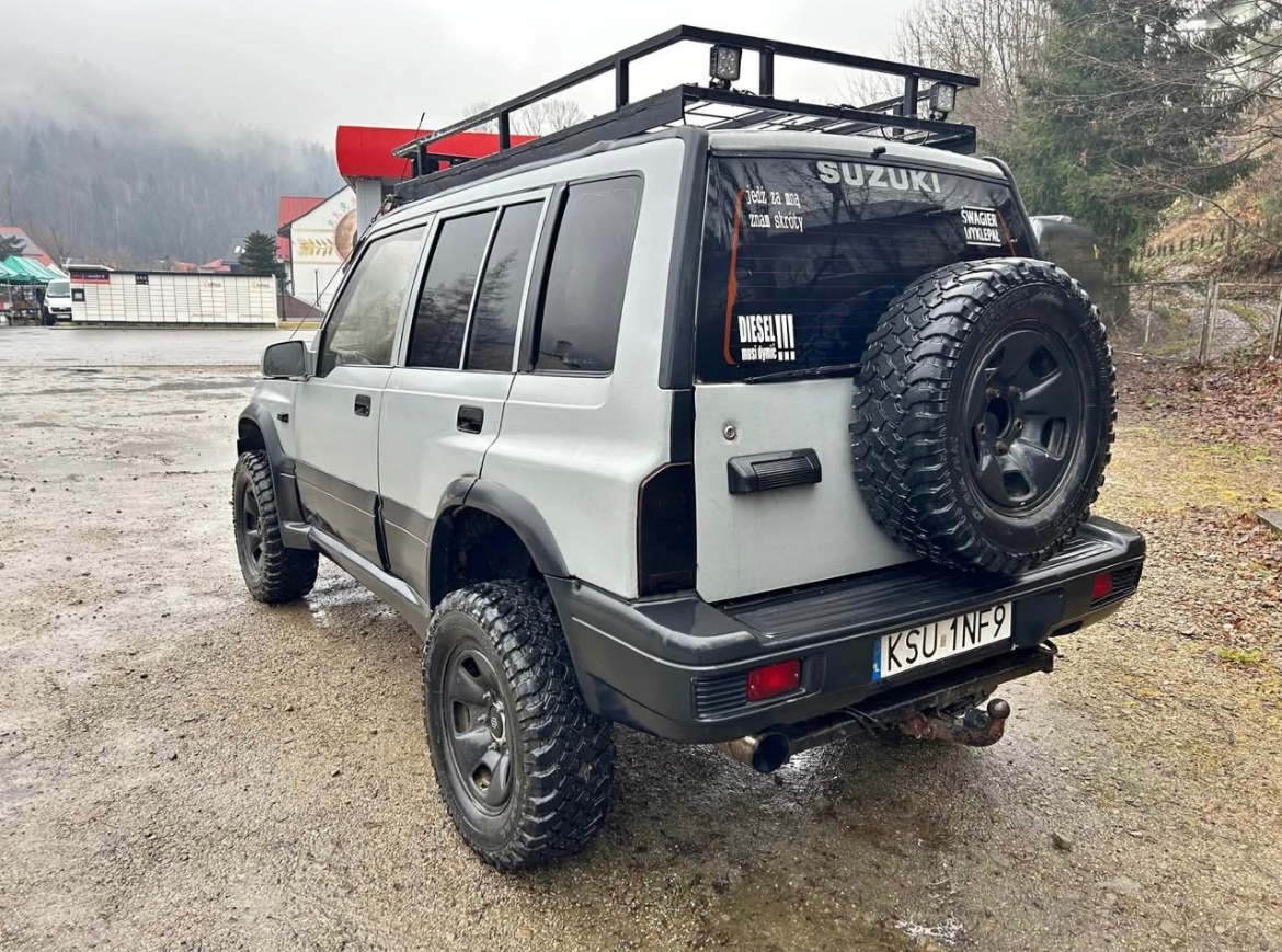 Suzuki vitara 2.0td
