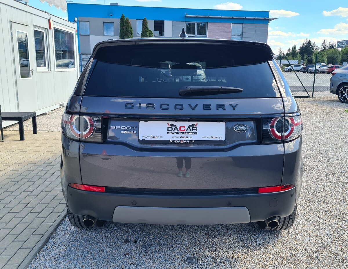 LAND ROVER DISCOVERY SPORT 2.0L SI4 HSE - 5