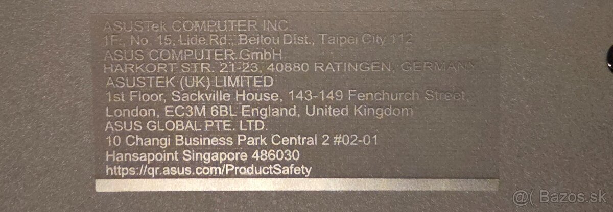 Predám notebook značny ASUS - 5