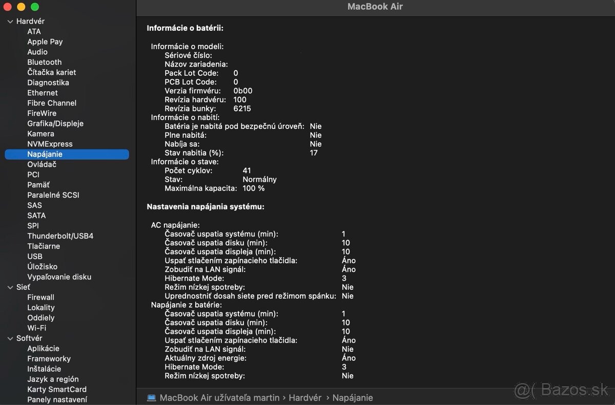 Apple MacBook Air M2 8GB / 256GB – ako nový - 5