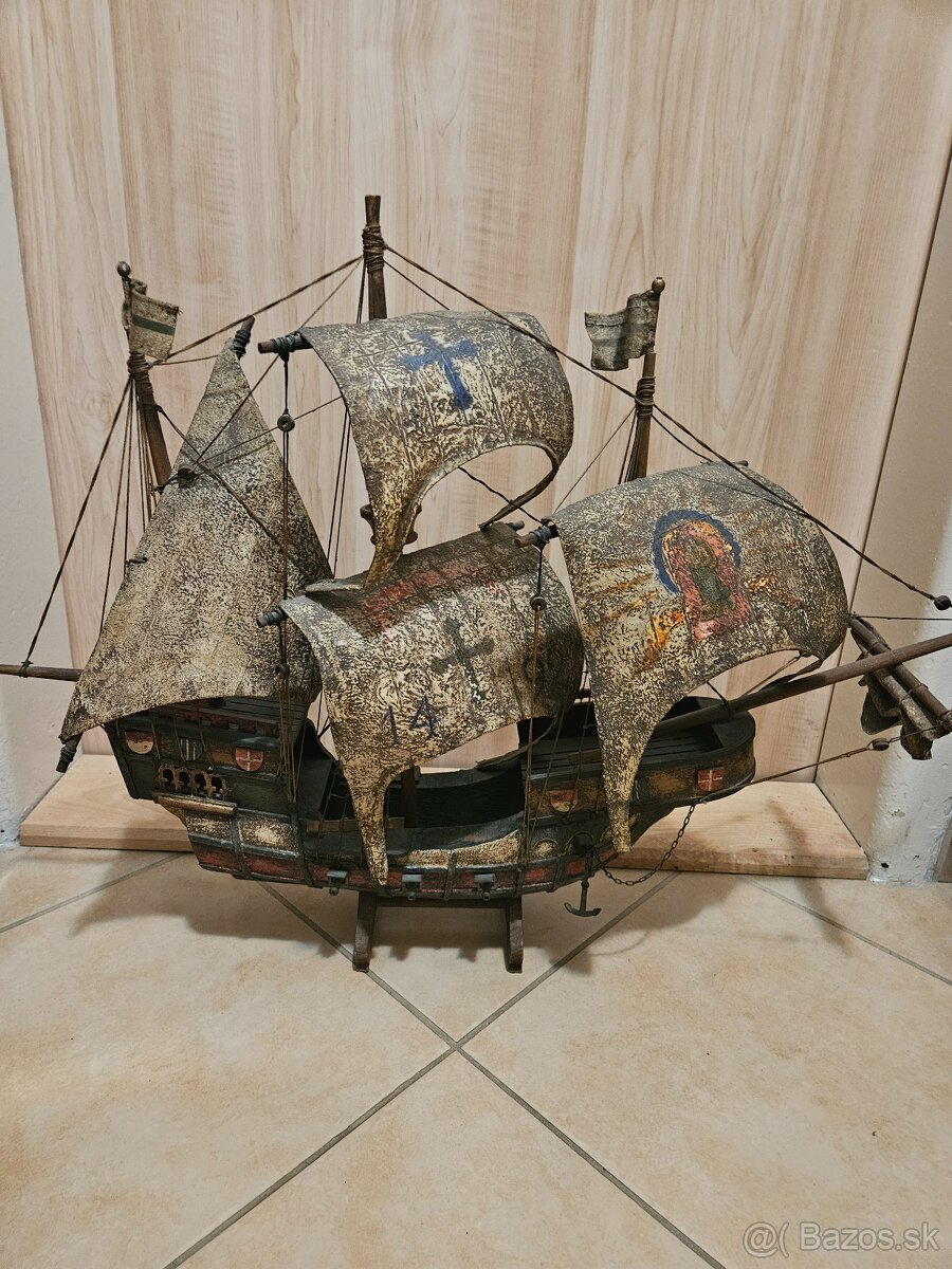 Model plachetnice - 5