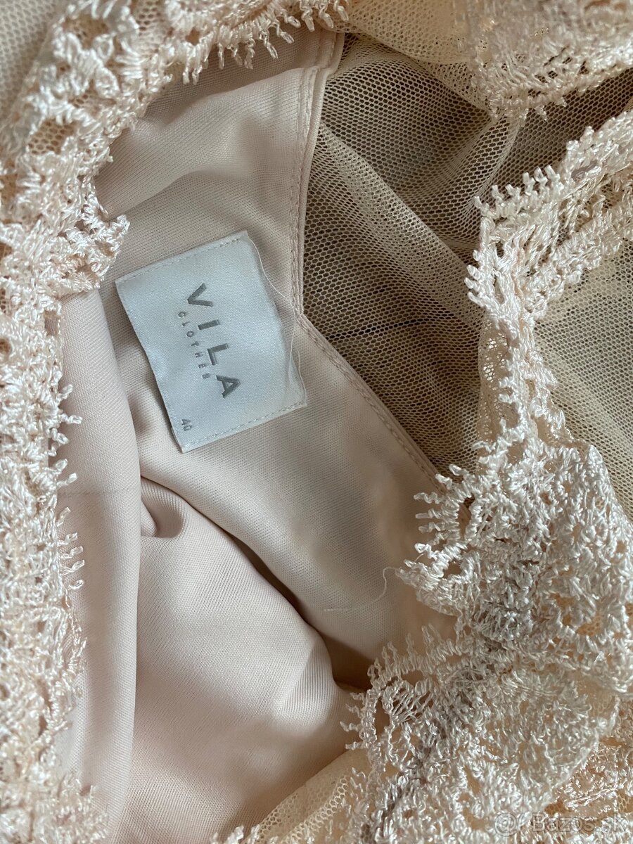 Damske dlhe spolocenske saty Vila - 5