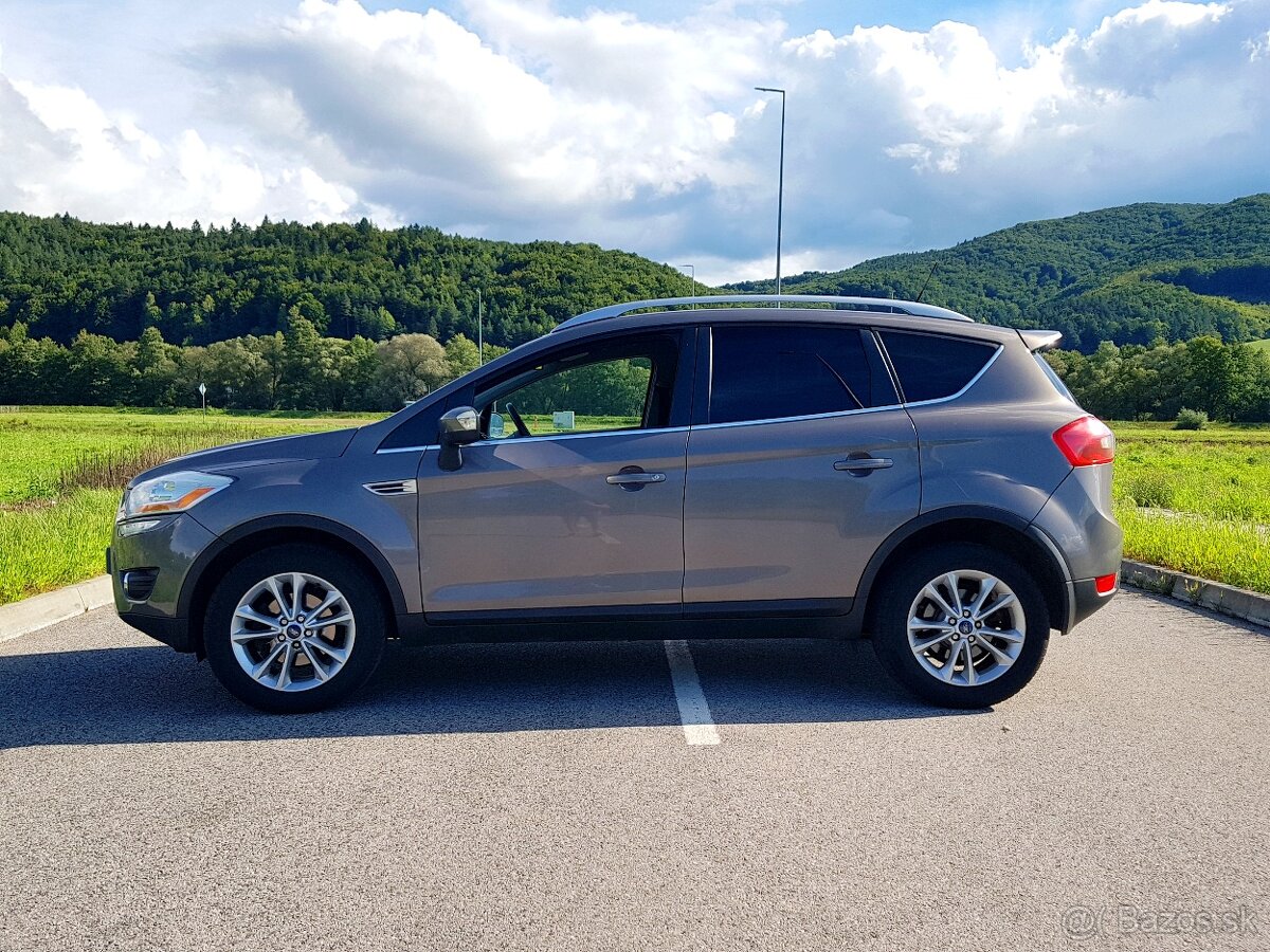 ✅Ford Kuga AT 2.0 TDCI 103kw ✅Pohon 4x4✅ ŤAŽNÉ ZARIADENIE - 5