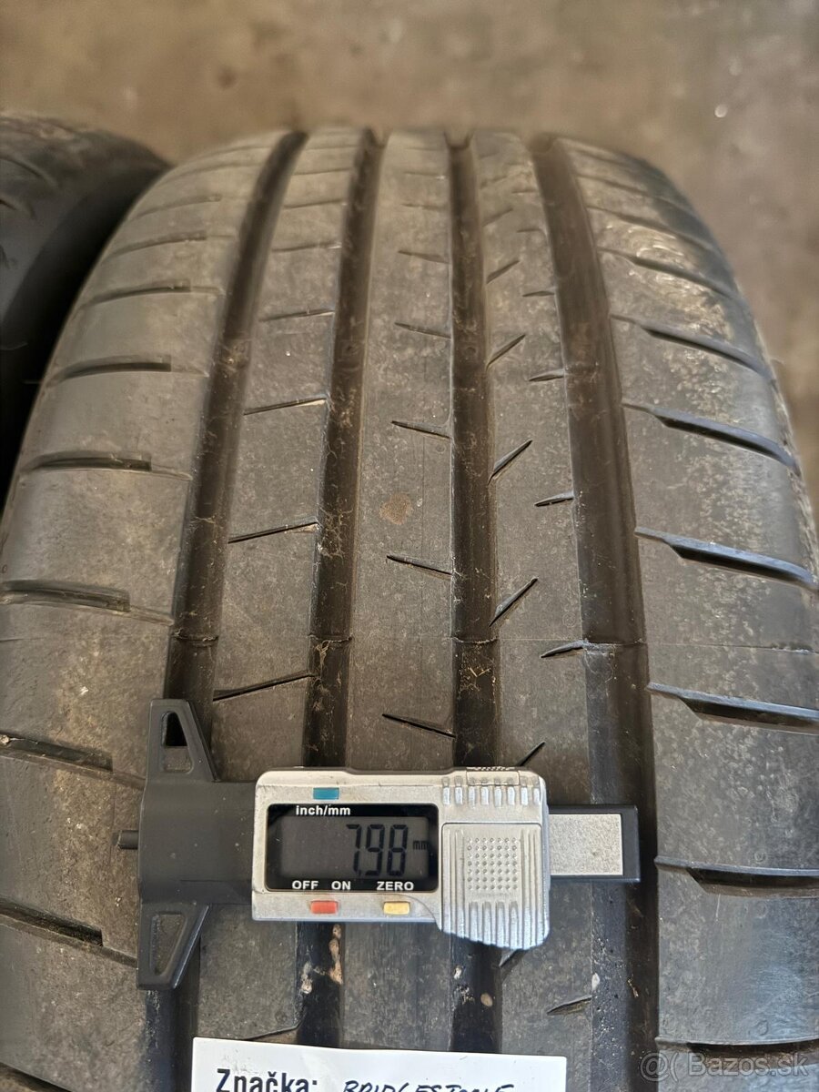 Letné Pneu Bridgestone 235/55 R18 100W 4ks - 5