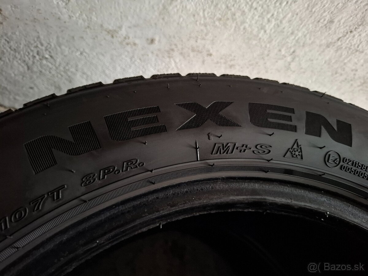 215/60 r17C celorocné pneumatiky Nexen - 5