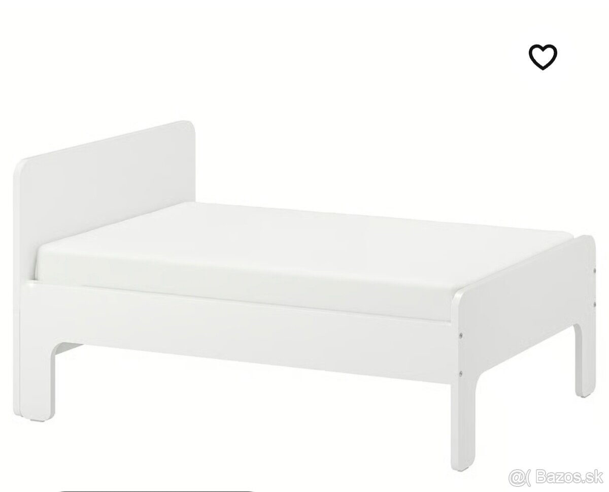 Detská rastúca posteľ Ikea - 5