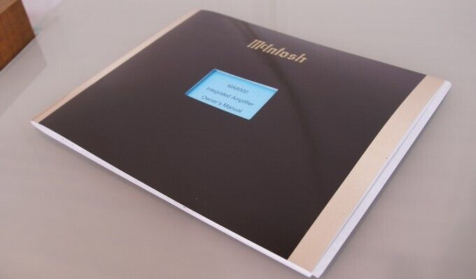 McIntosh MA 8000 Integrovaný zosilňovač - 5