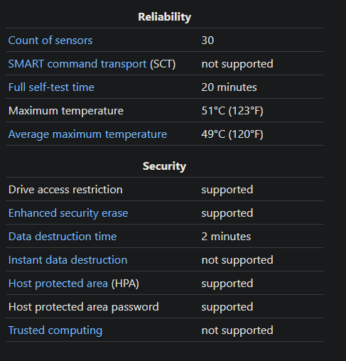 SSD disk, 2.5" sata 256GB SK Hynix HFS256G3BTND - 5