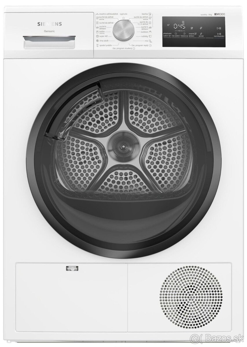 Predám sušičku SIEMENS WT45H202CS iQ300 - 5