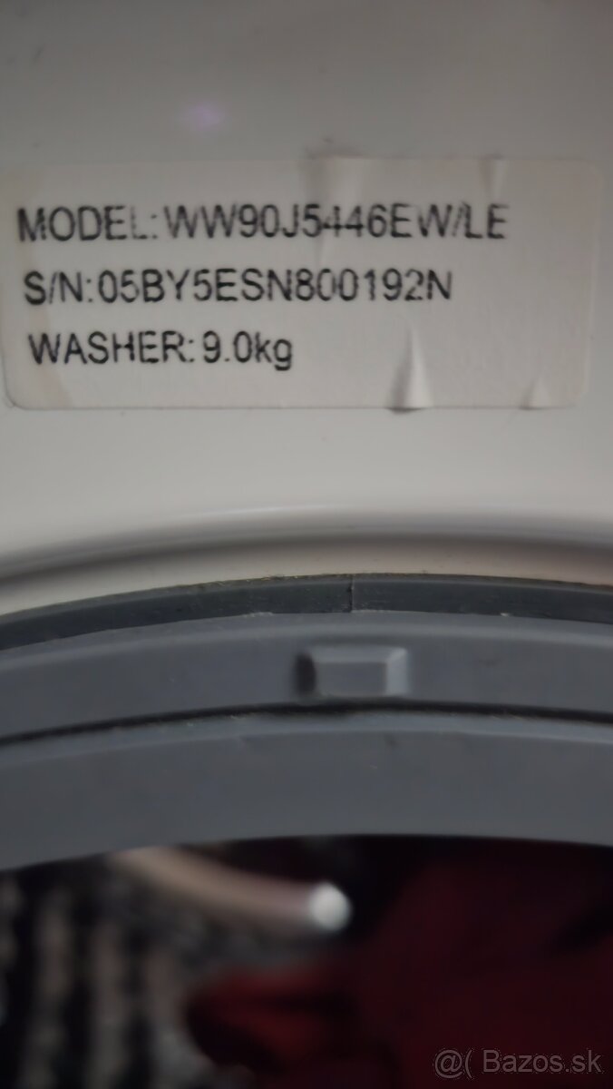 Samsung pracka 9kg - 5