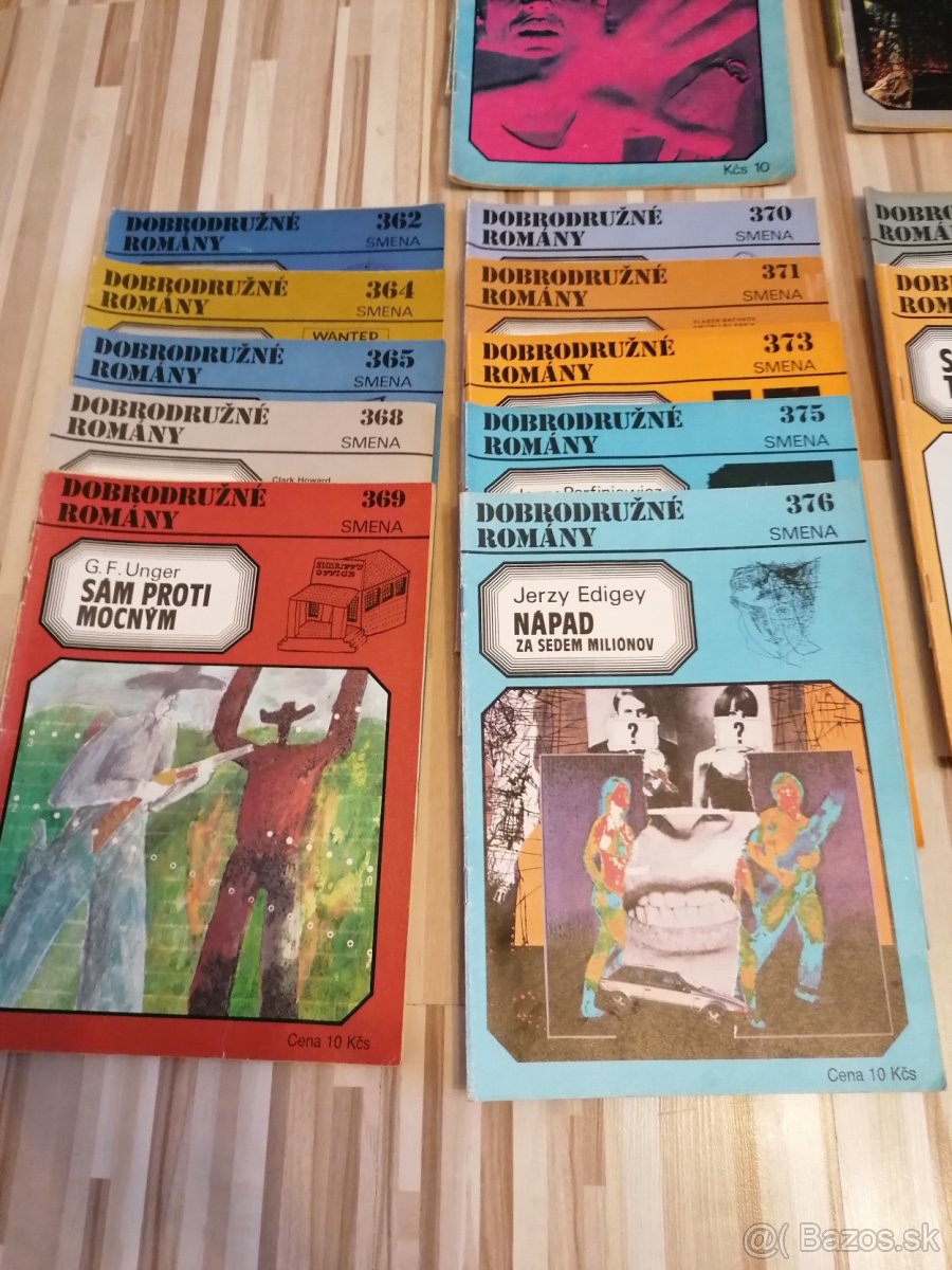 Vzácne vydania séria Dobrodružné romány - 5