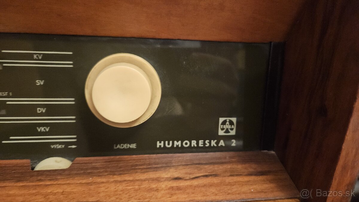 Gramoradio Tesla Humureska 2 - 5