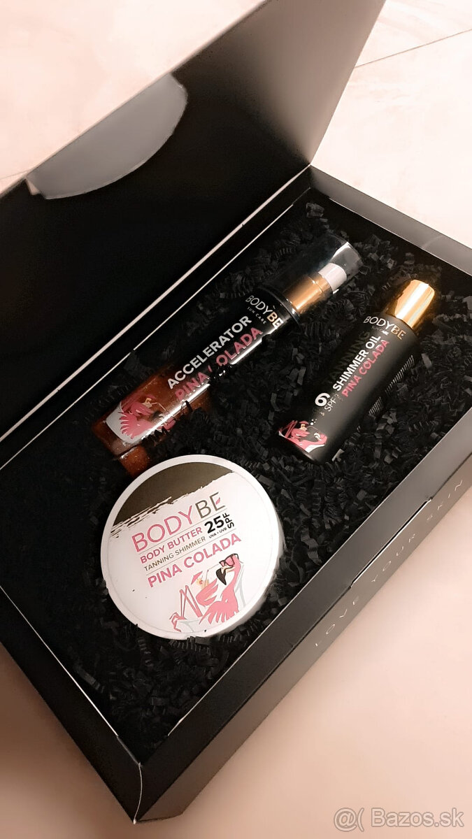 Darčeková sada na intenzívne opálenie BodyBE Nove - 5