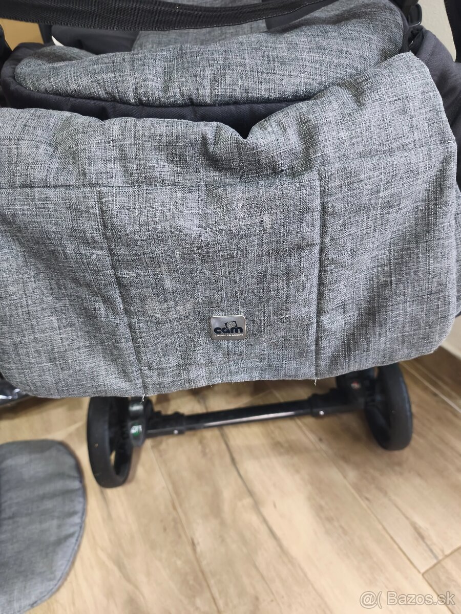 Kočík Cam fluido easy 3 kombinacia - 5