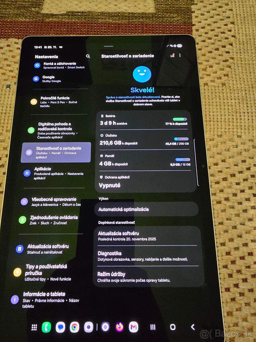 Samsung Galaxy Tab S9 12GB/256GB WIFI + 5G - 5