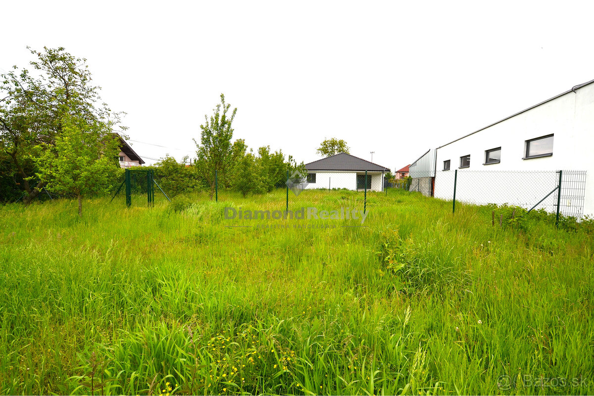Na predaj stavebný pozemok Košice-okolie, Ďurkov - 5