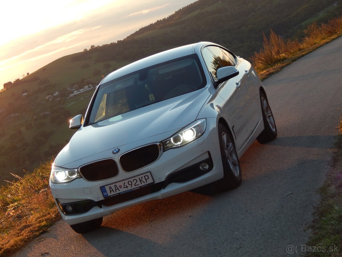 BMW 318D GT F34 2015