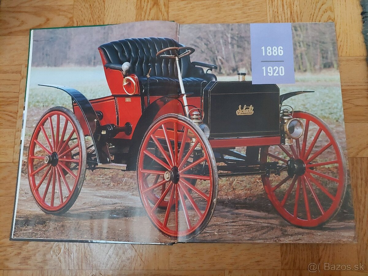 📚🚗 Kniha pre ozajstných fanúšikov veteránov - 5