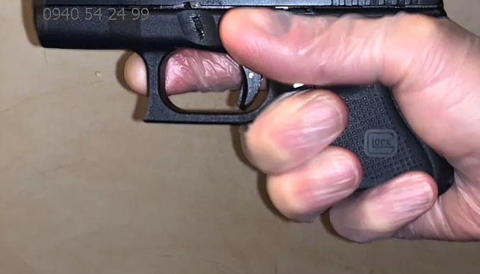 XL grip - botka zásobníka 9mm GLOCK - 5