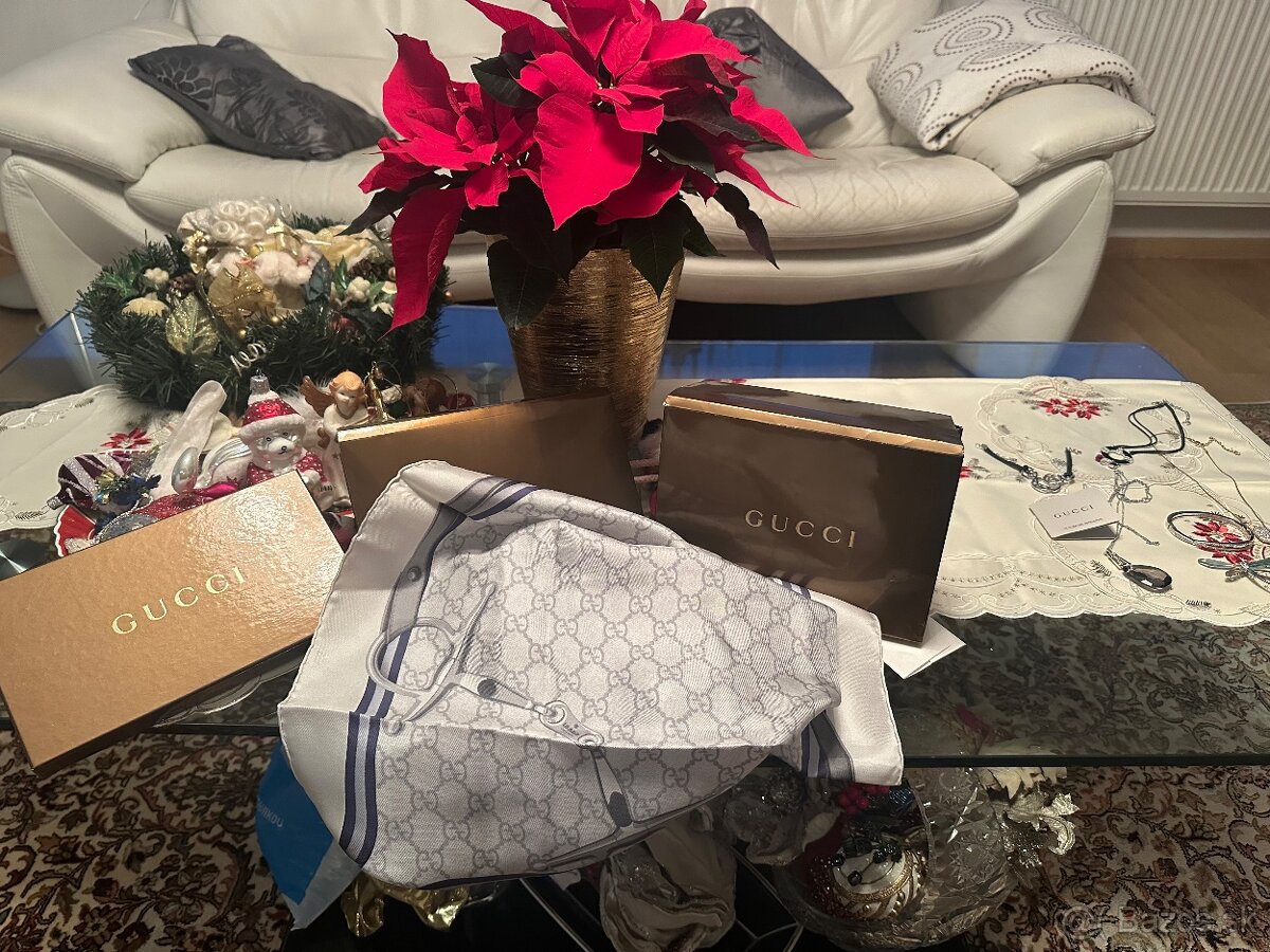 Gucci šatka hodváb nová originál - 5