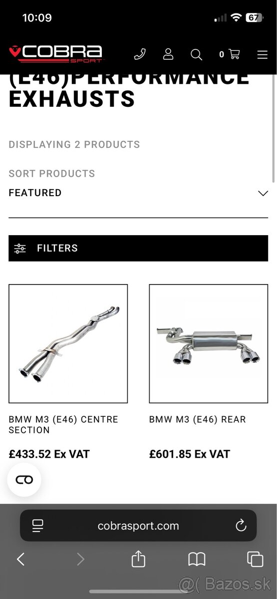 bmw e46 m3 ladeny celonezerovy vyfuk - 5