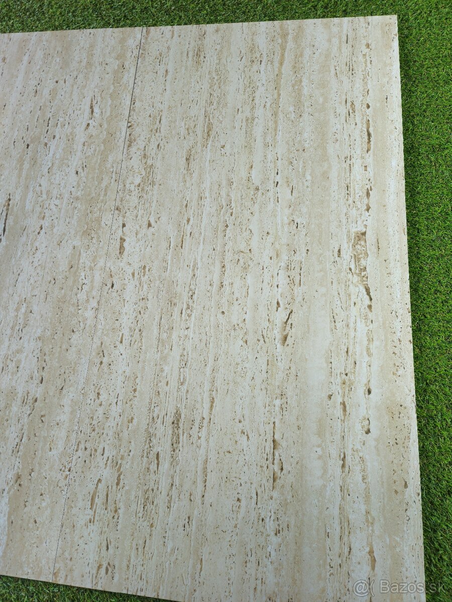 120x60 obklad-dlažba vzhľad travertín matná zamatový povrch - 5