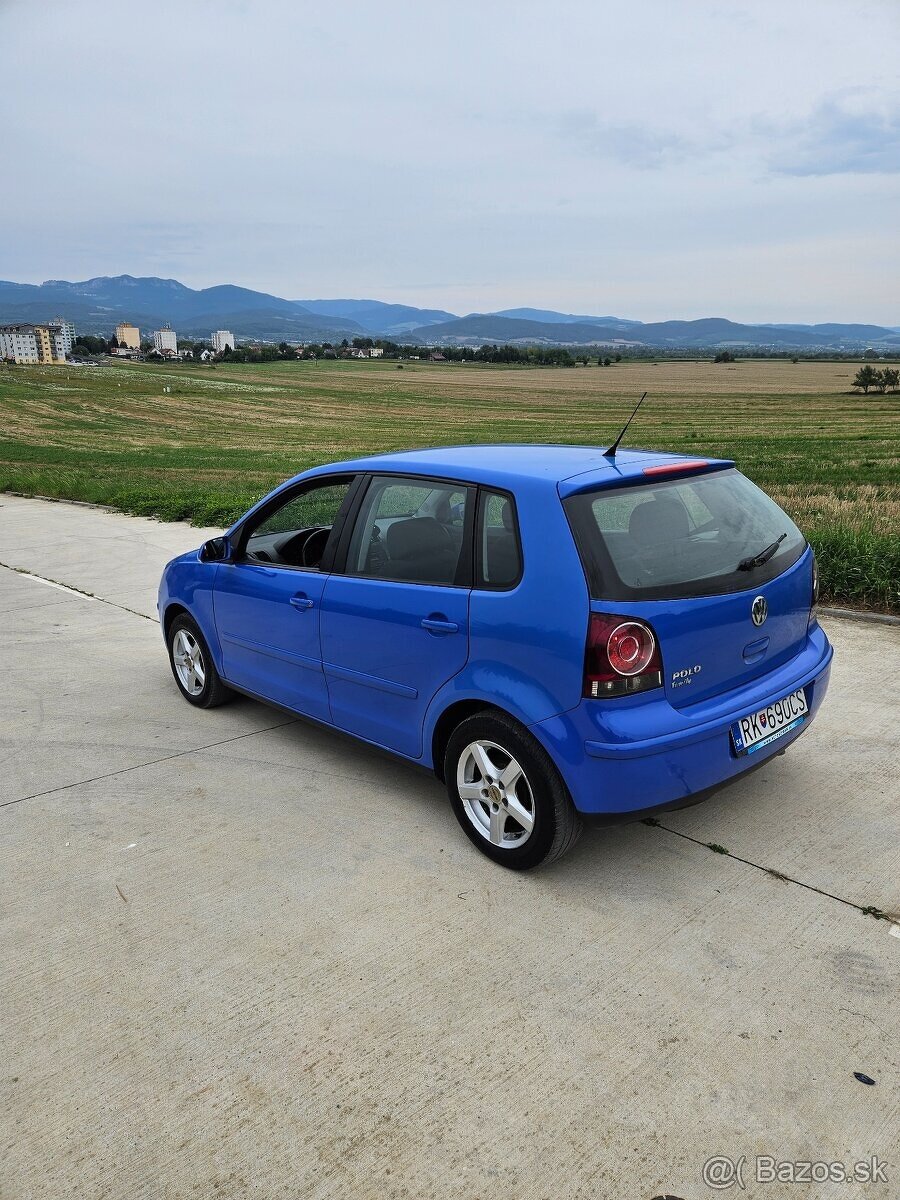 Volkswagen polo 1.2 2009 facelift 9n3 nová stk - 5