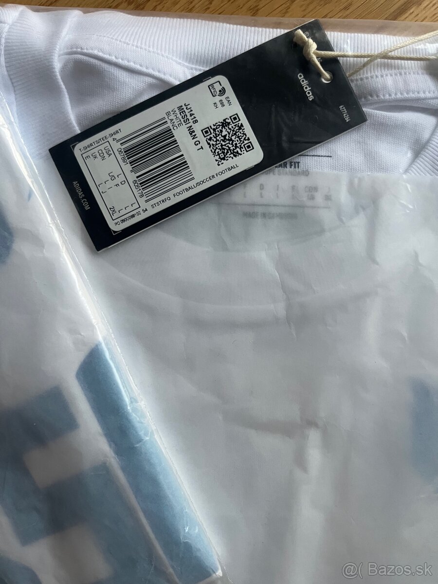 Tričko Adidas MESSI Argentina, L - 5