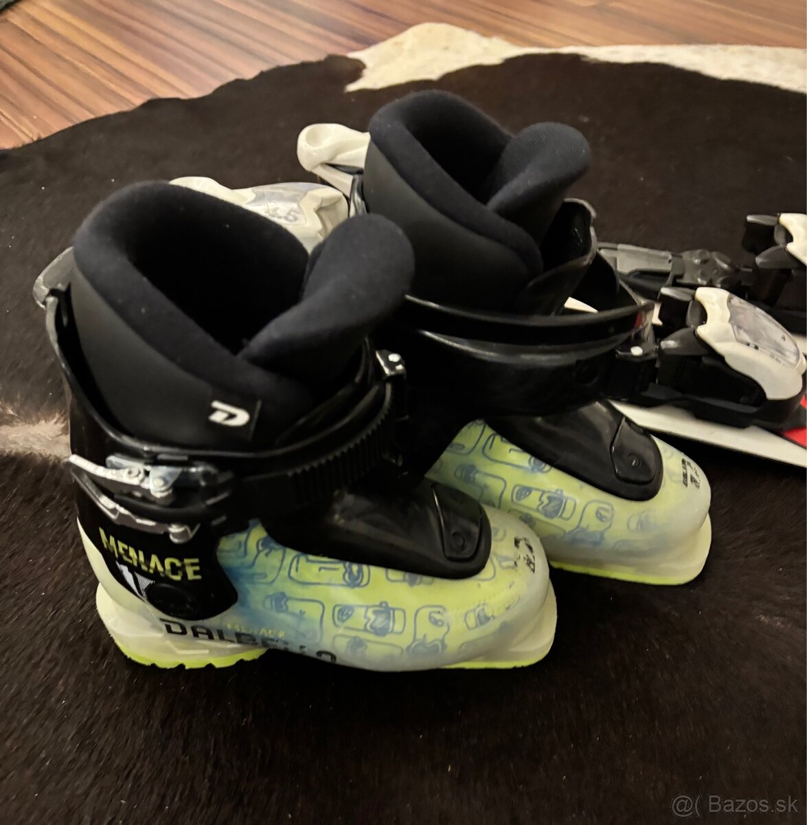 Detské lyže Nordica a lyžiarky - 5