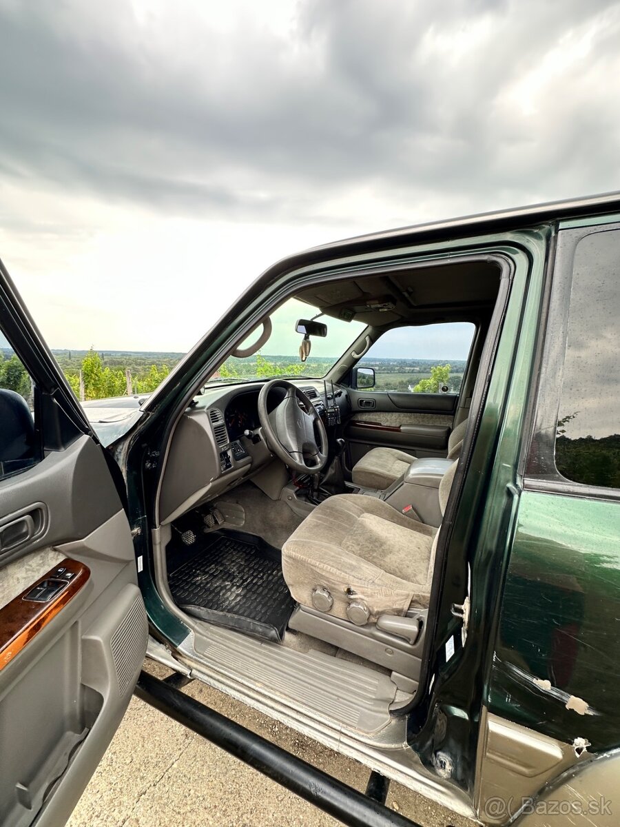 Nissan Patrol Y61 OM605 mercedes - 5