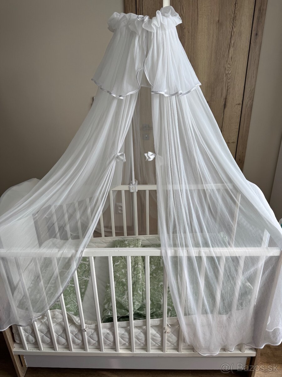 Detská postieľka so žirafkou - 5