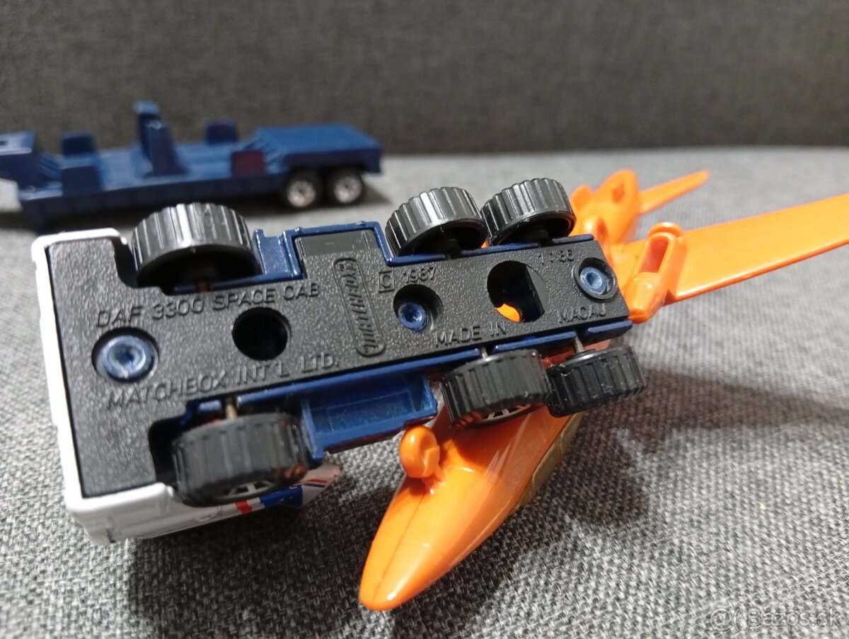 Matchbox Convoy CY-21, DAF, Aircraft Transporter, Airtrainer - 5